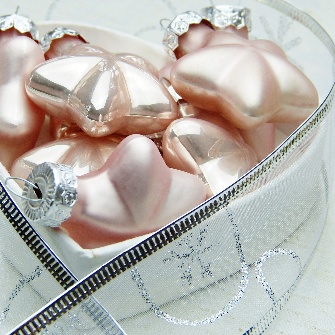 Image - star heart gift tape shiny