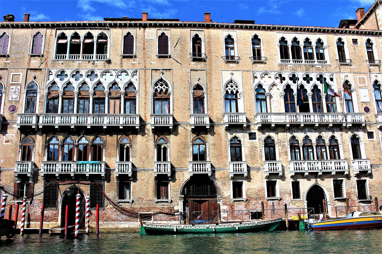 Image - venice italy architecture palace