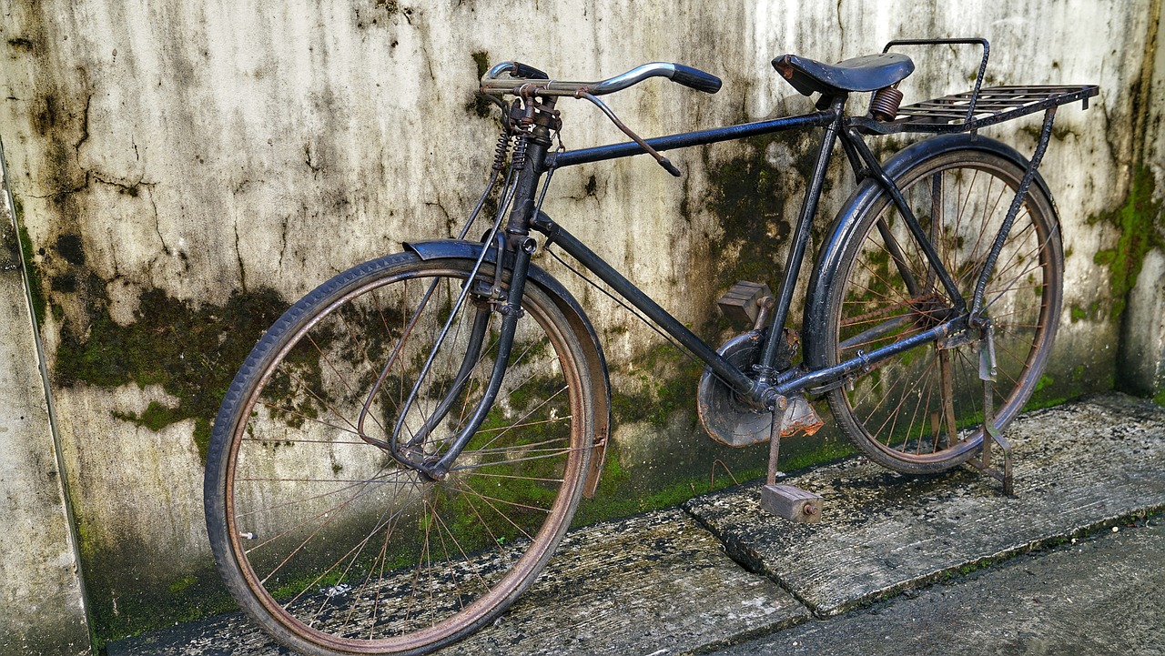 Image - old bicycle mens bike vintage