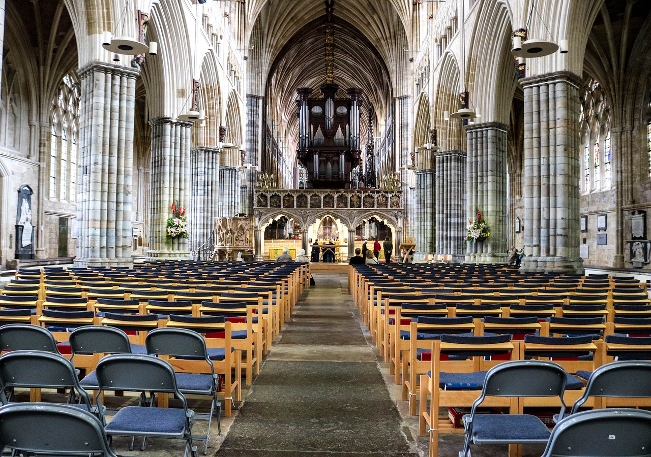 Image - exeter cathedral england