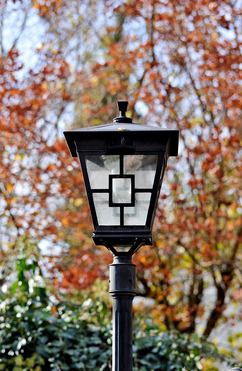 Image - lantern lamp street lamp