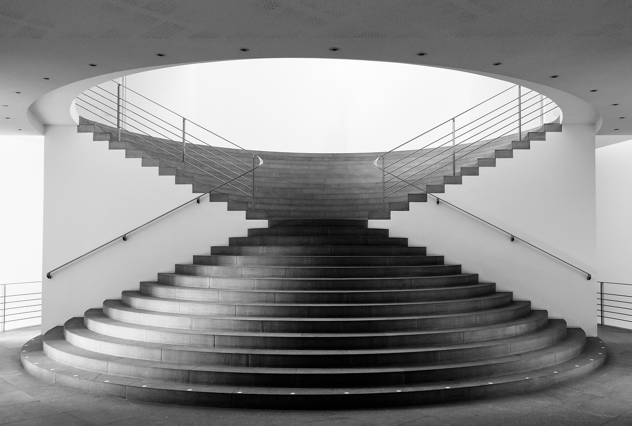 Image - stairs the kunstmuseum bonn museum