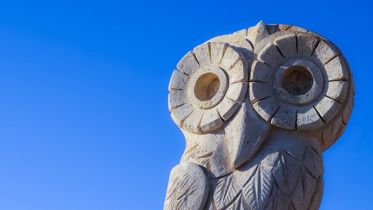 Image - cyprus ayia napa sculpture park owl