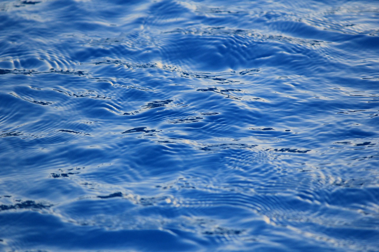 Image - water pool blue texture summer