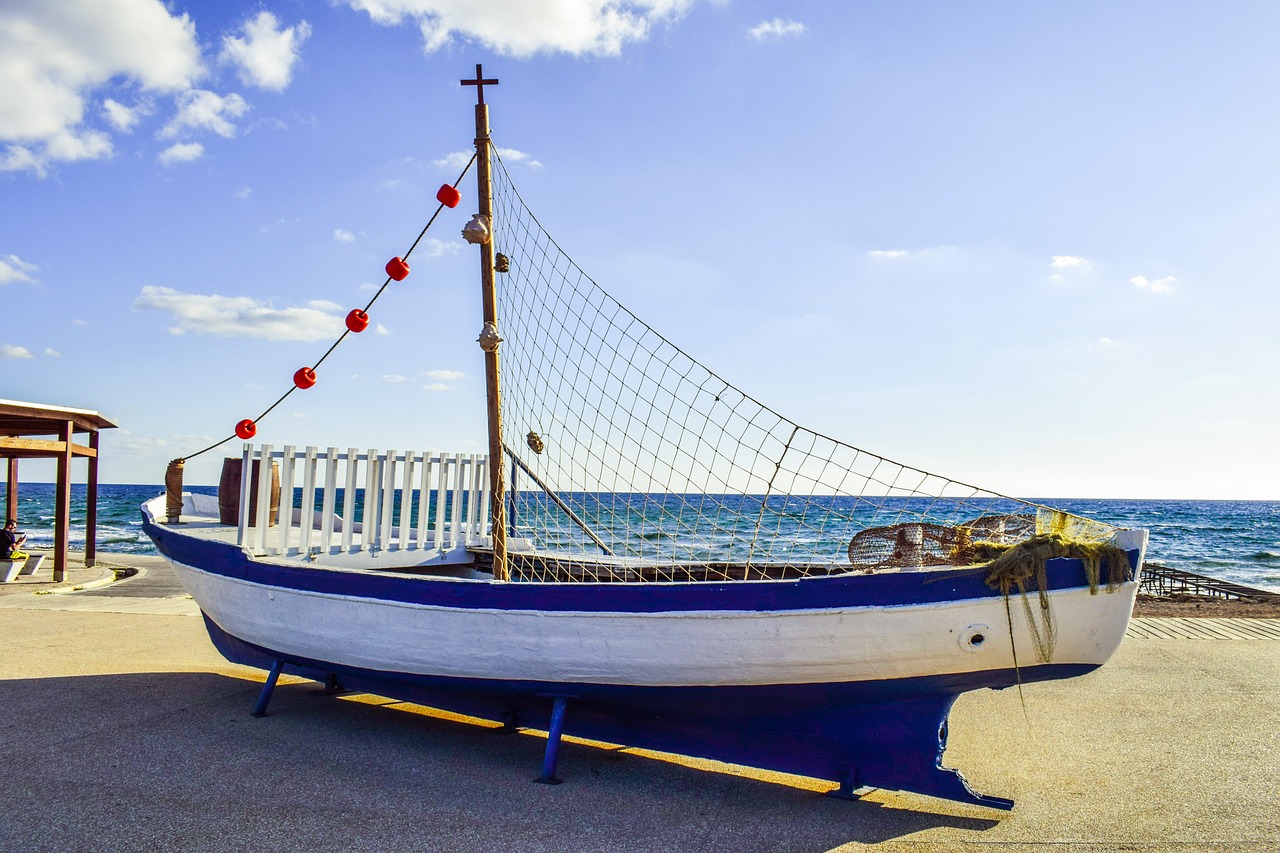 Image - boat traditional grounded symbol