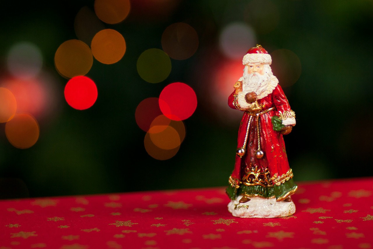 Image - christmas santa claus light man