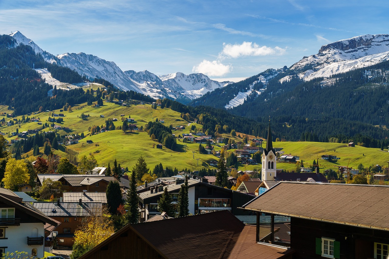 Image - kleinwalsertal hirschegg hike