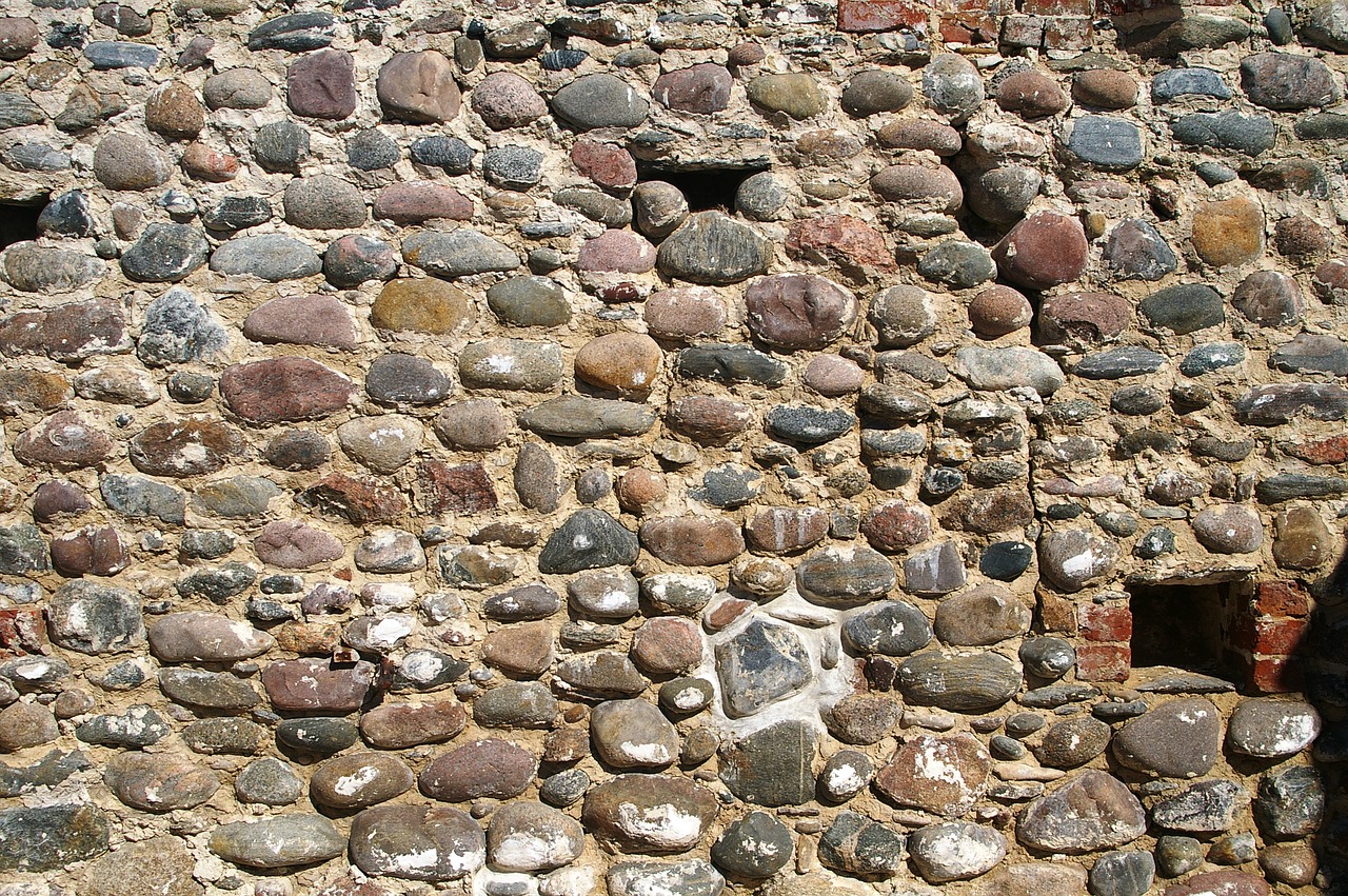 Image - wall cobbles ancient