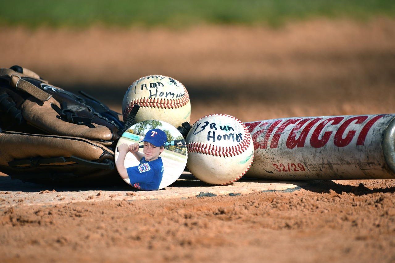 Image - baseball youth baseball bat sport