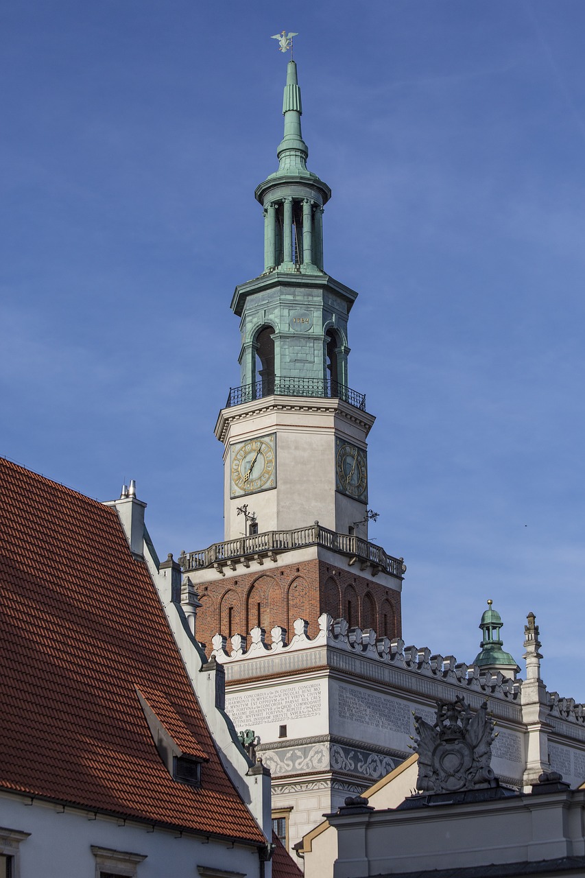 Image - poznan tower architecture building