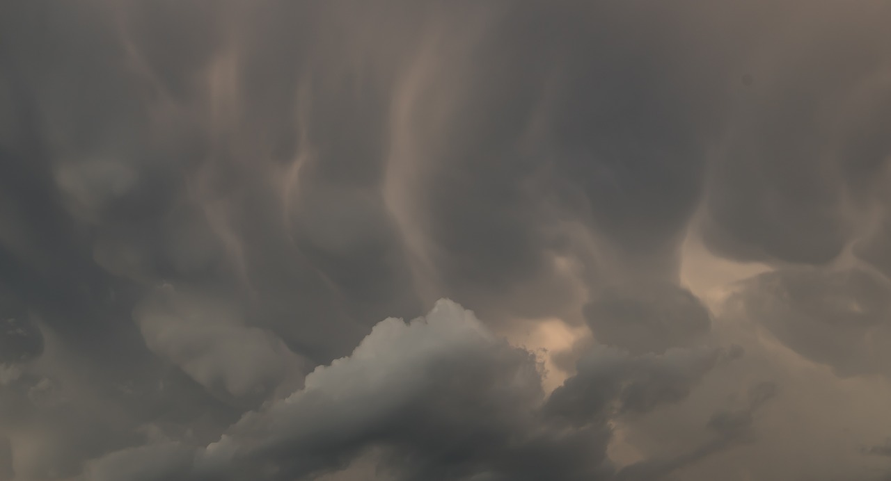 Image - clouds formation weather grey