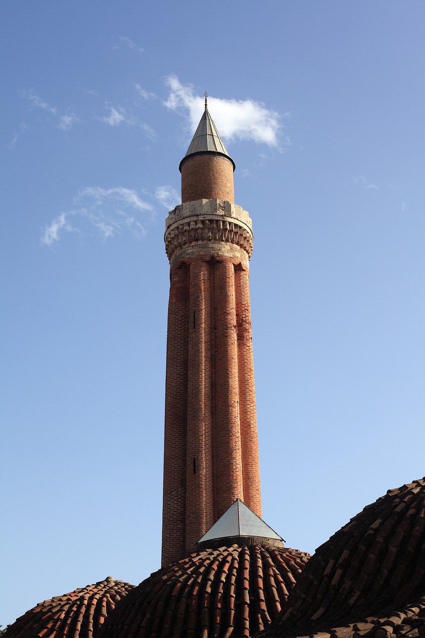 Image - minaret cami tower islam antalya