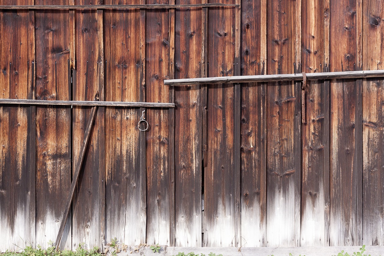 Image - farm stadl barn old wood building