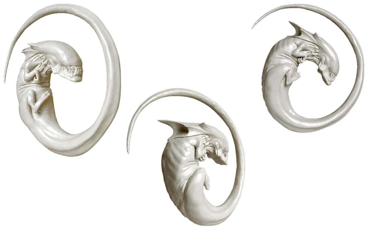 Image - figure alien isolated