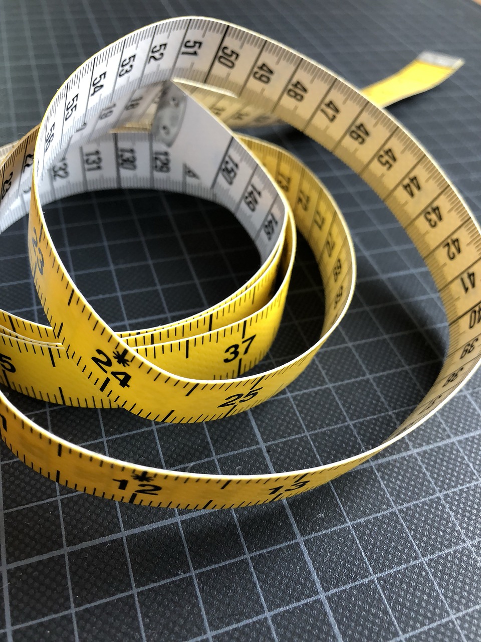 Image - measuring tape sewing tailoring