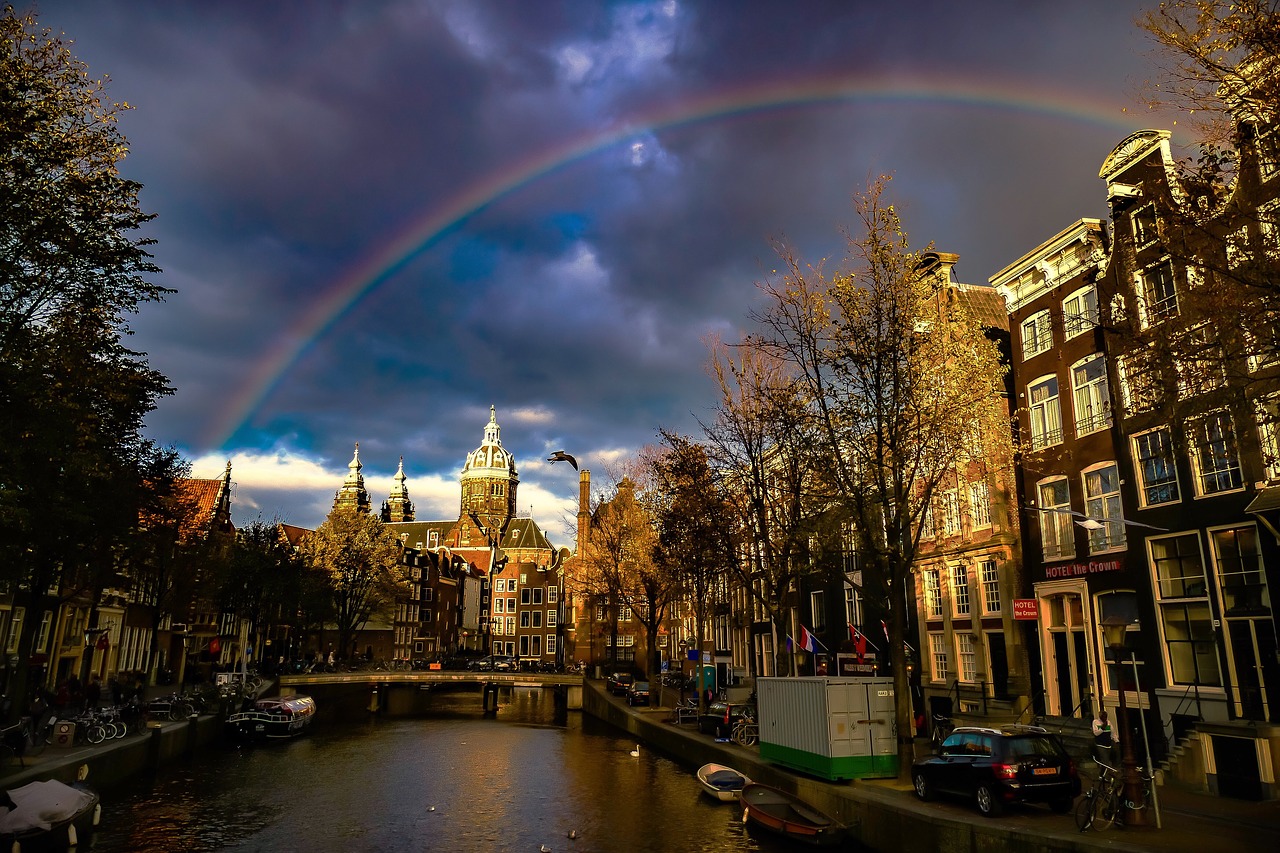 Image - amsterdamcity architecture cityscape