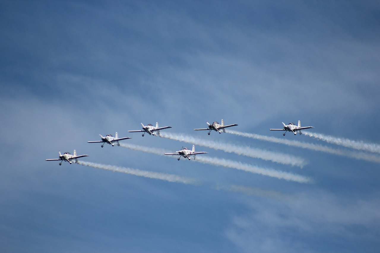 Image - airplane airshow plane aircraft