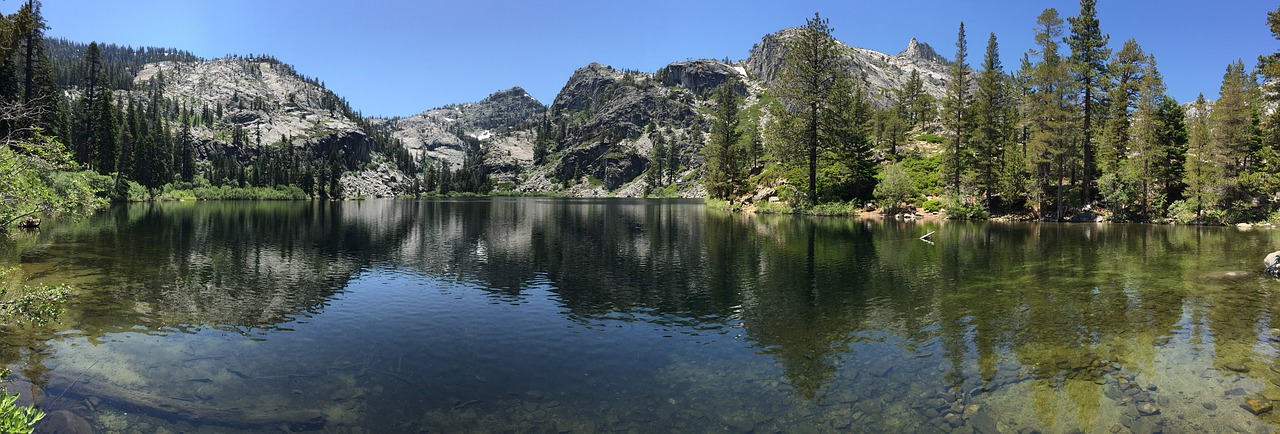 Image - outdoor lake tahoe tree mountain