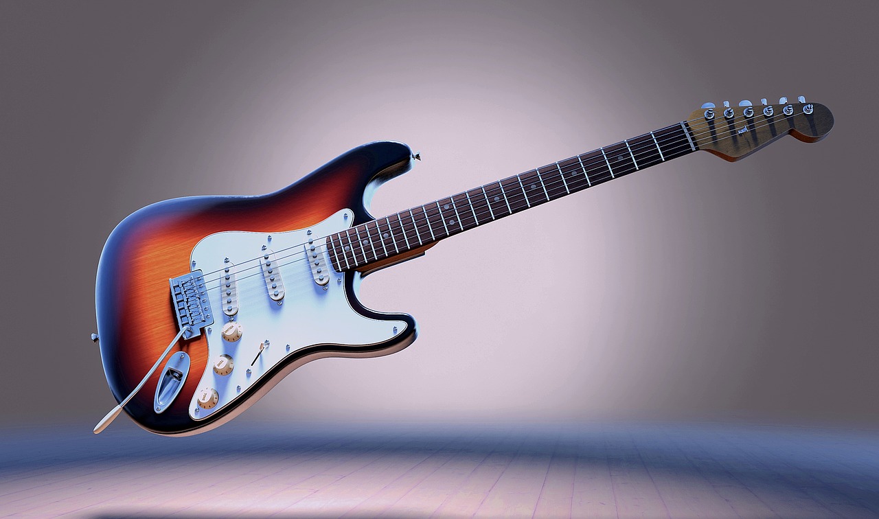 Image - guitar electric guitar