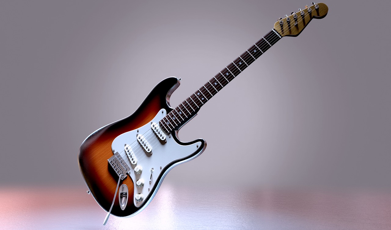 Image - guitar electric guitar