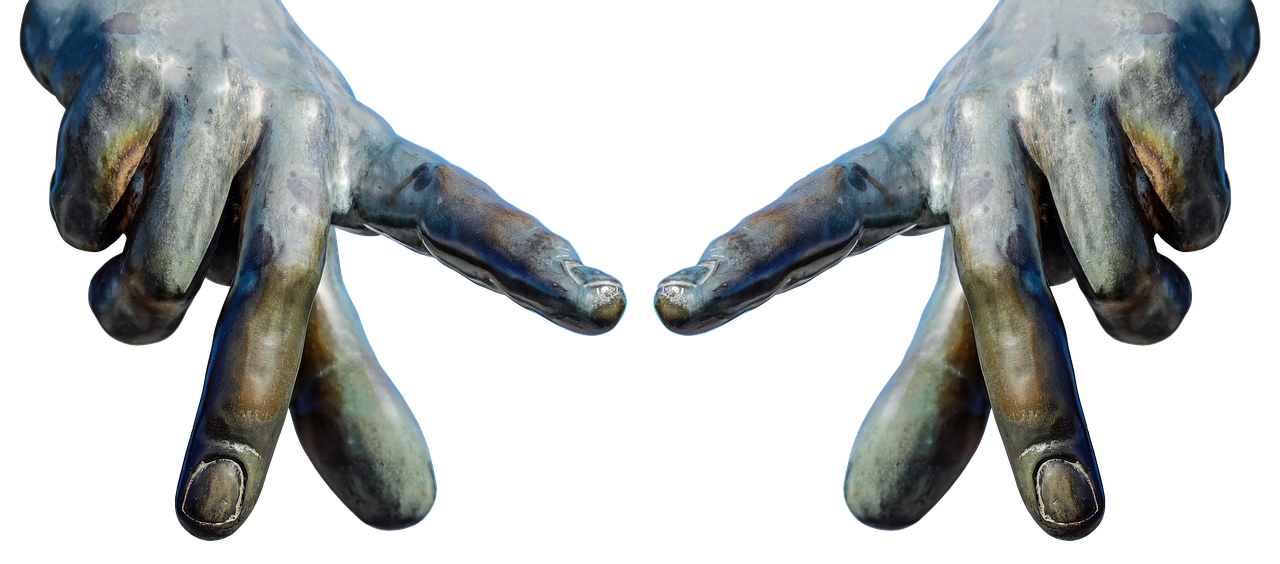 Image - hand finger characters symbol