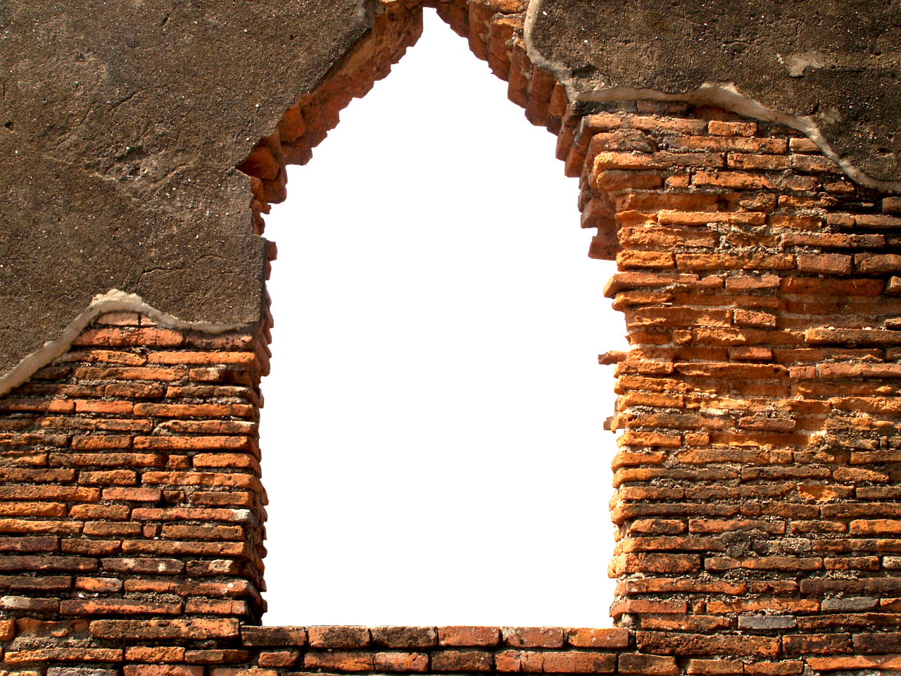 Image - wall opening bach stone bricks