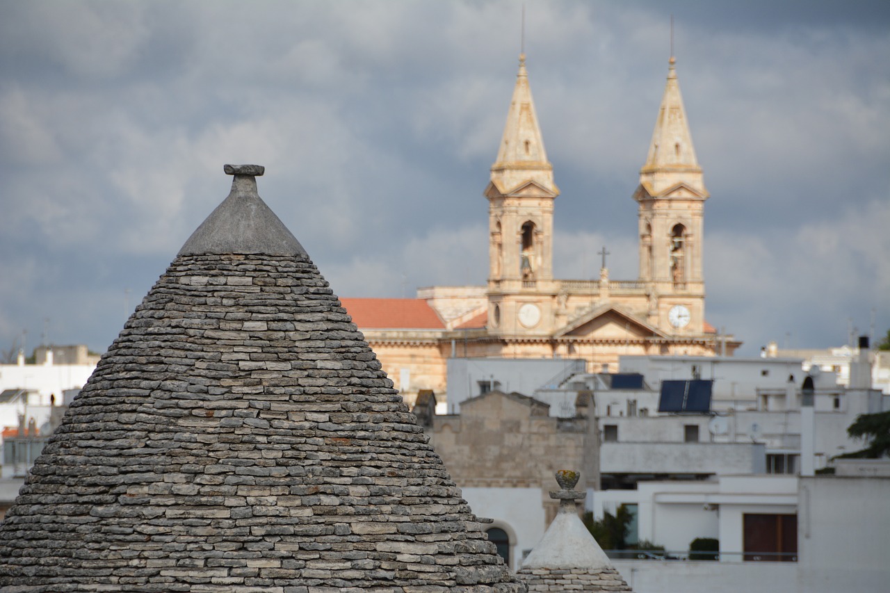 Image - italy alberobello trulli