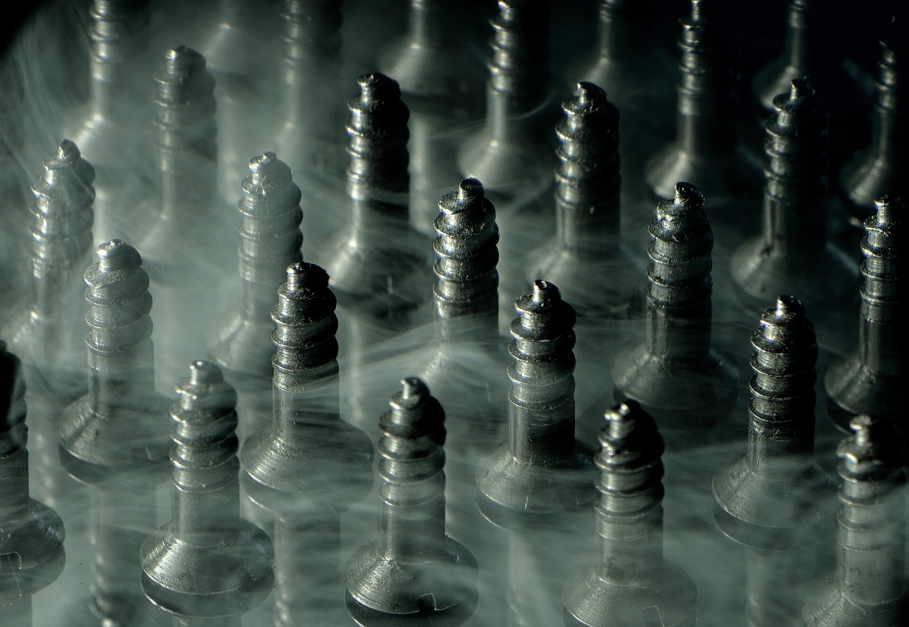 Image - screw macro metal close technology