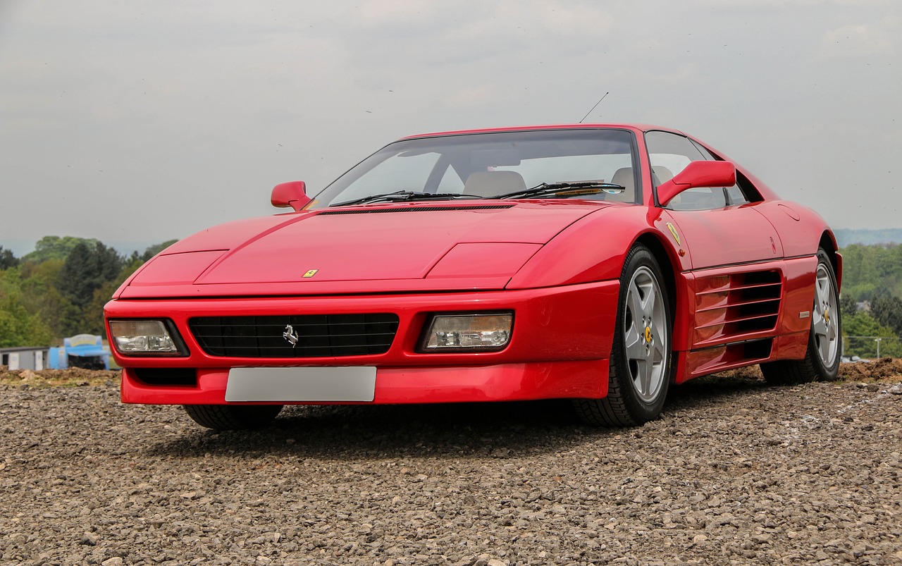 Image - ferrari supercar show autoshow
