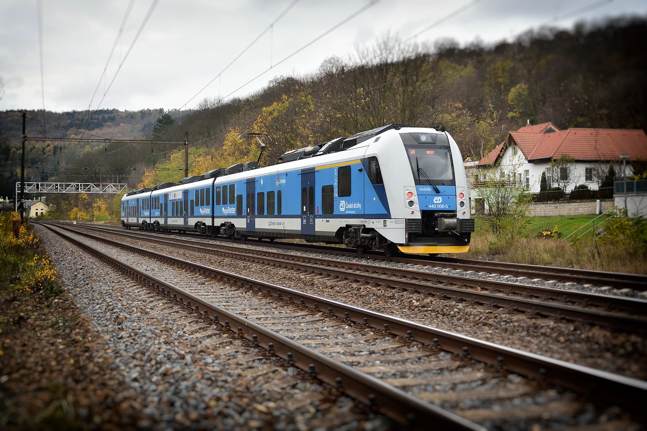 Image - train regiopanter bilina kyselka