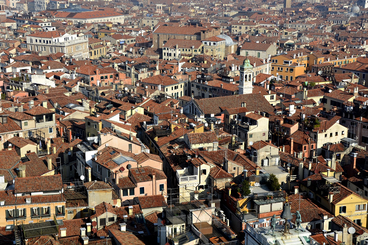 Image - venice homes bird s eye view