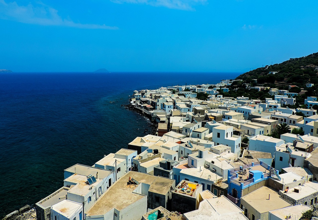 Image - greece kos nisyro nisyros houses