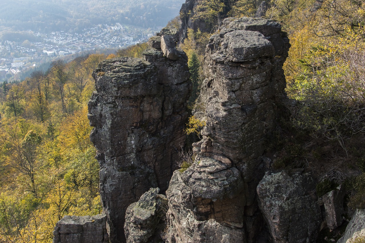 Image - baden baden battert rock battert