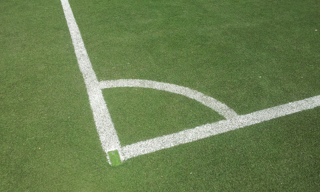 Image - football corner artificial turf
