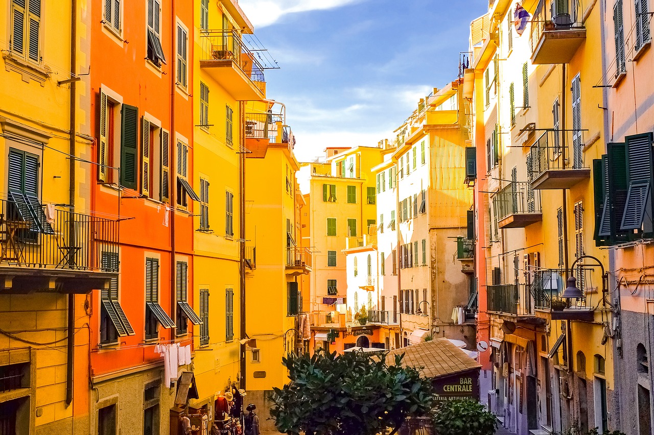 Image - cinque terre manarola village