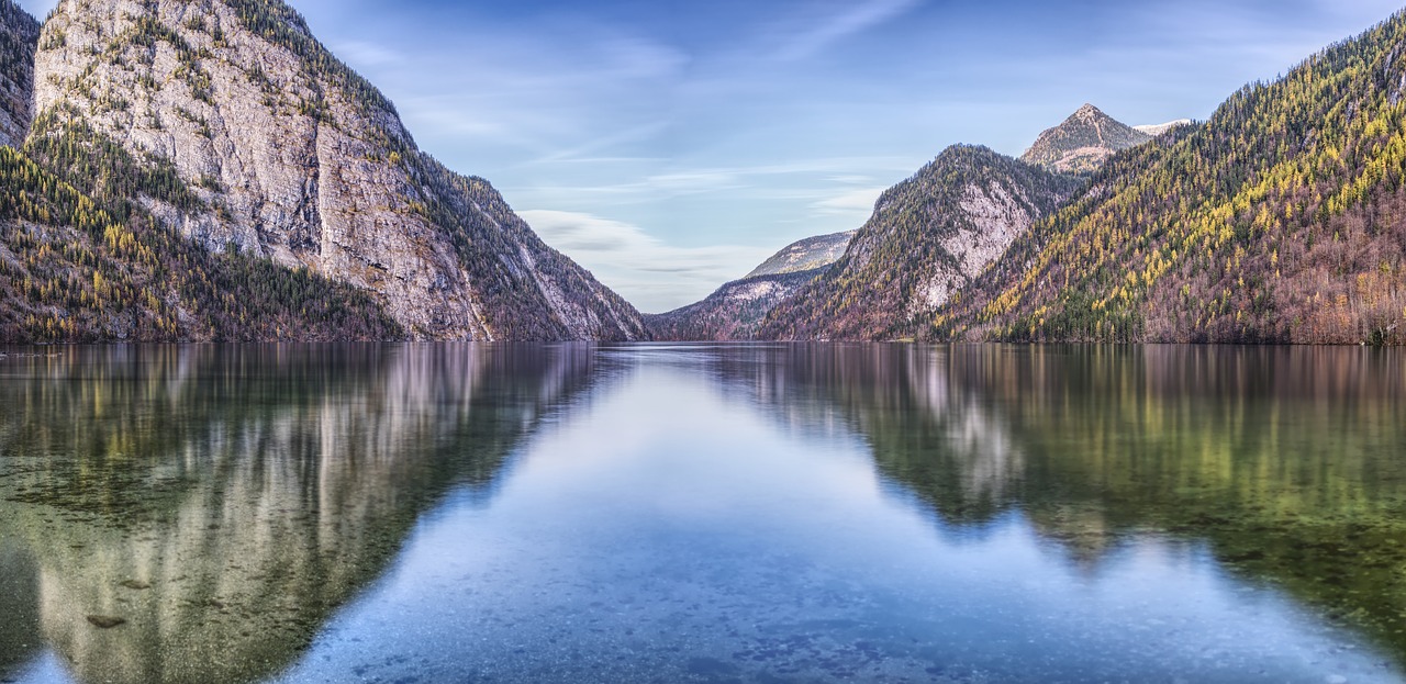 Image - königssee long exposure bavaria