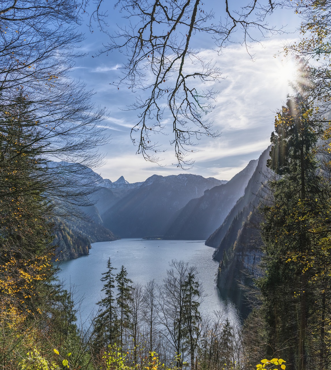 Image - königssee view lake water bavaria