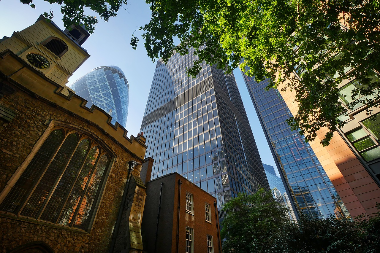 Image - london facades old and new