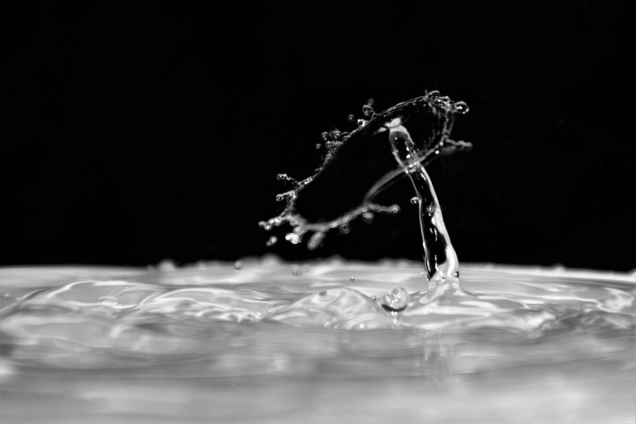 Image - waterdrops droplets water drop