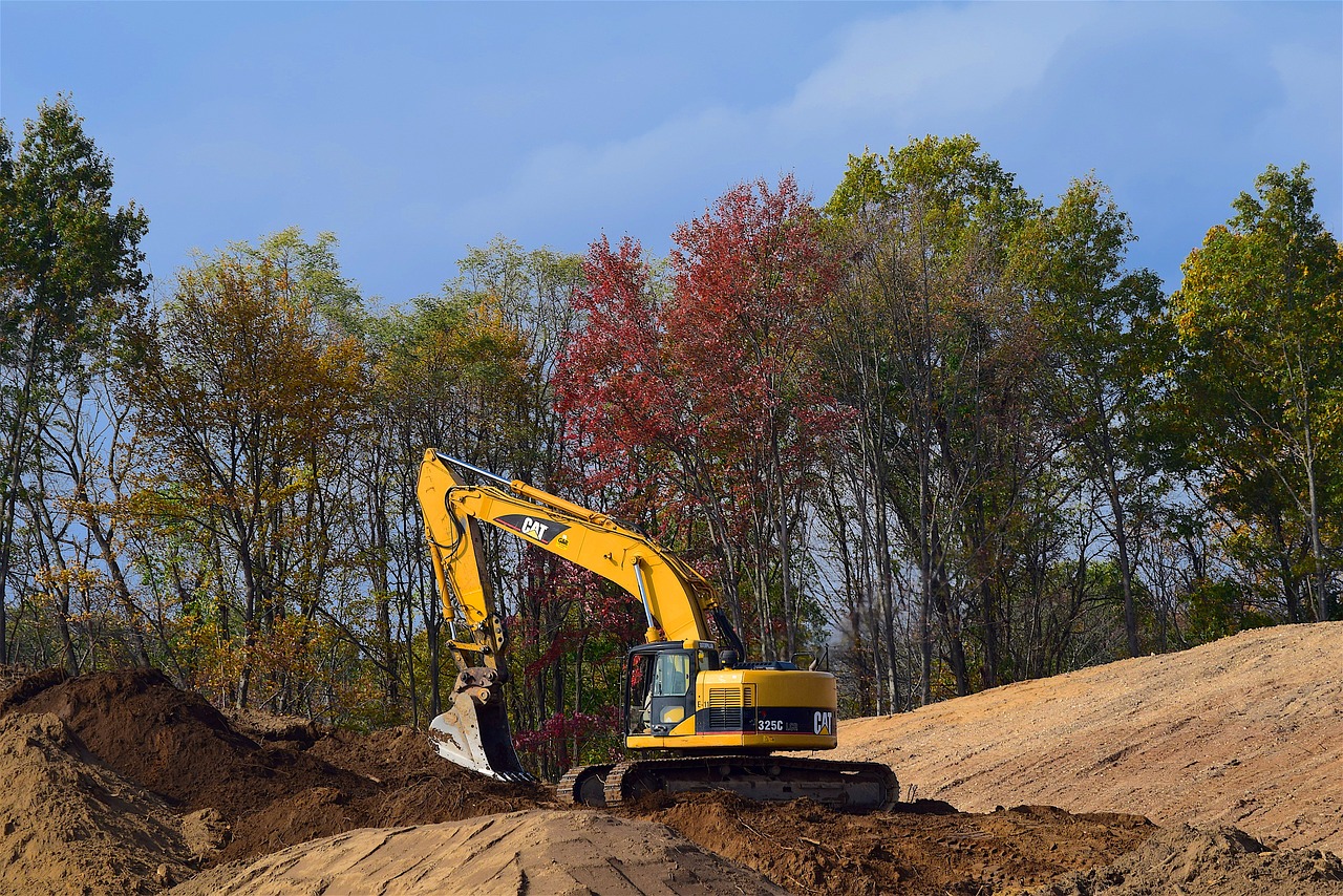 Image - construction machine shovel