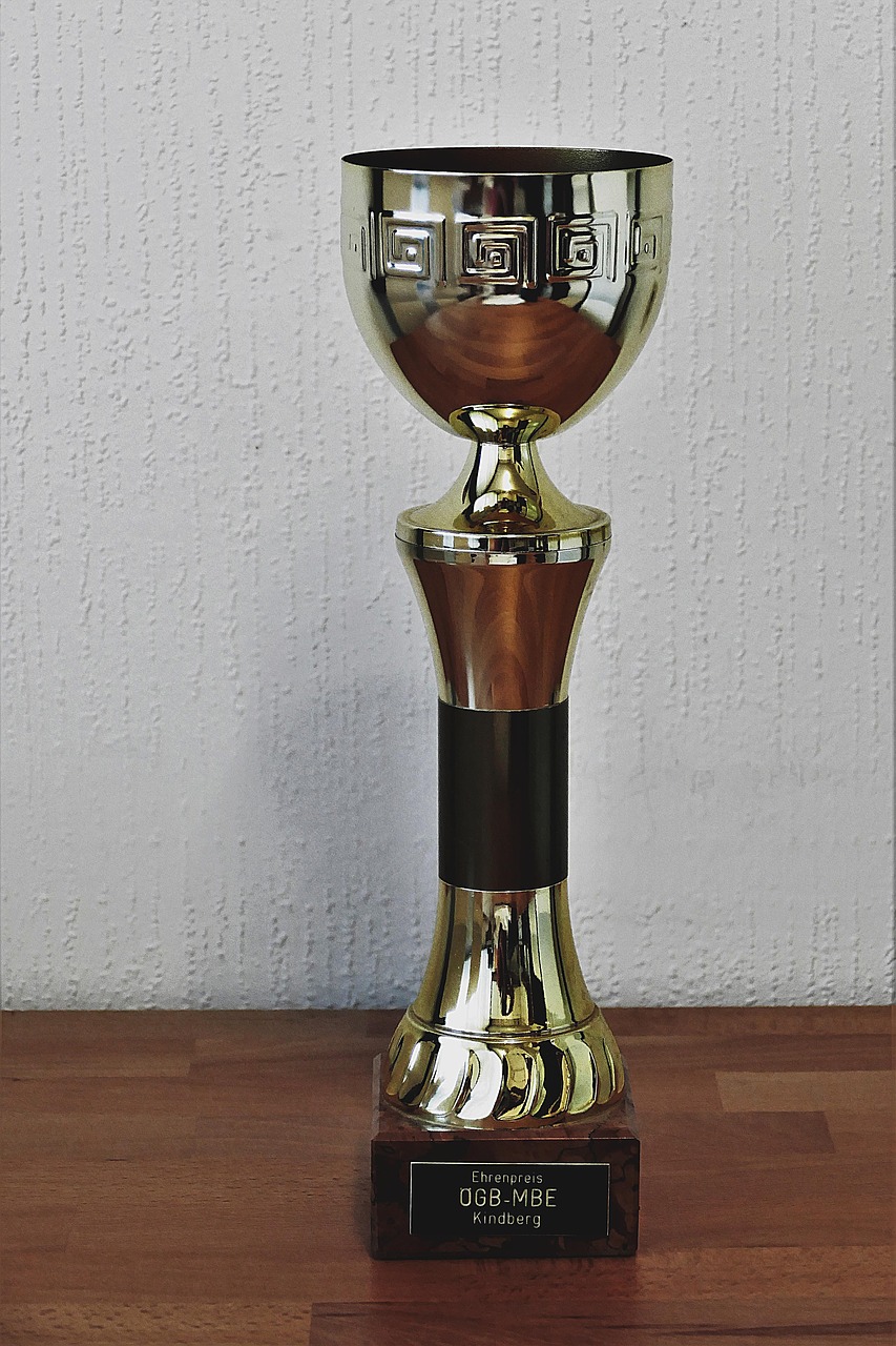 Image - cup trophy award sport profit