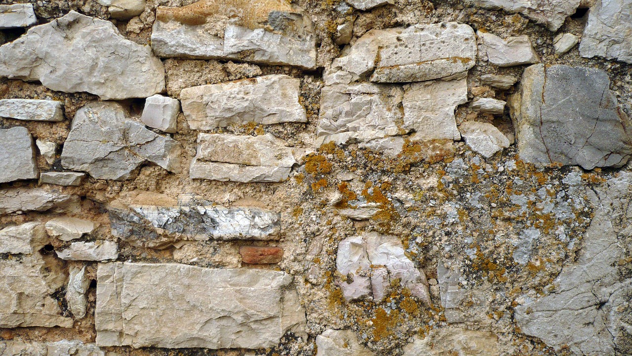 Image - wall the ancient wall umbria stones