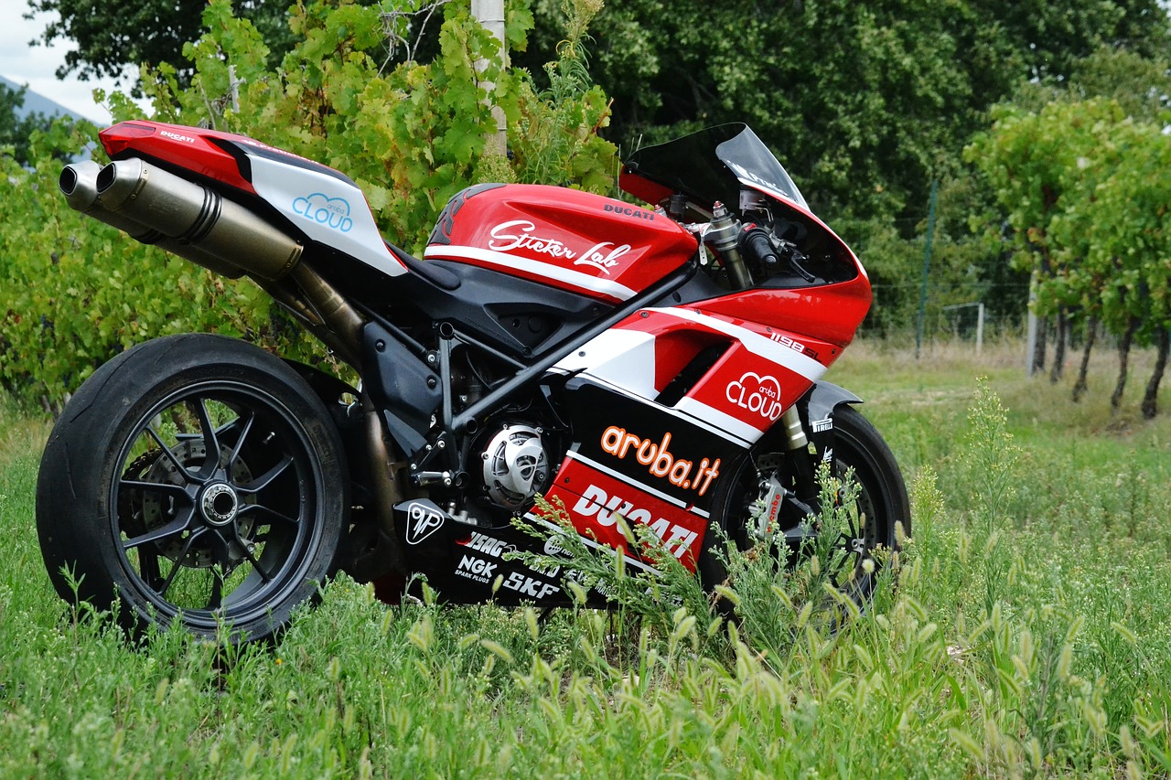 Image - ducati aruba corse racing bike