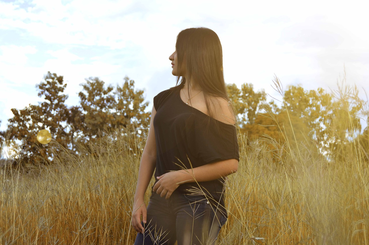 Image - nature women montes landscape