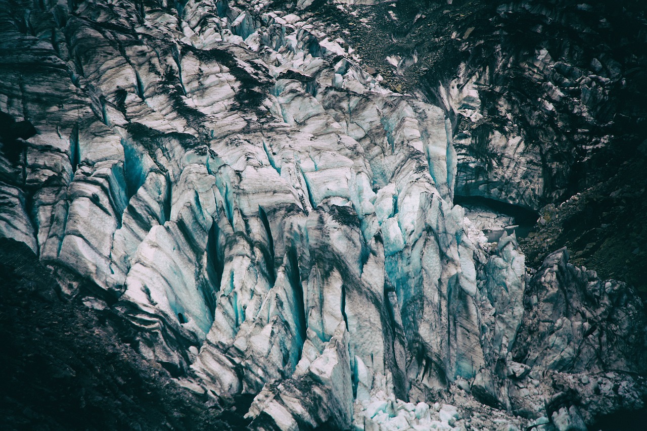 Image - fox glacier new zealand texture