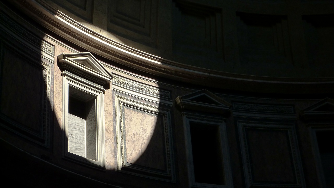 Image - pantheon rome italy architecture