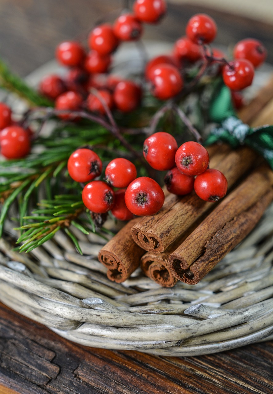 Image - decoration christmas cinnamon