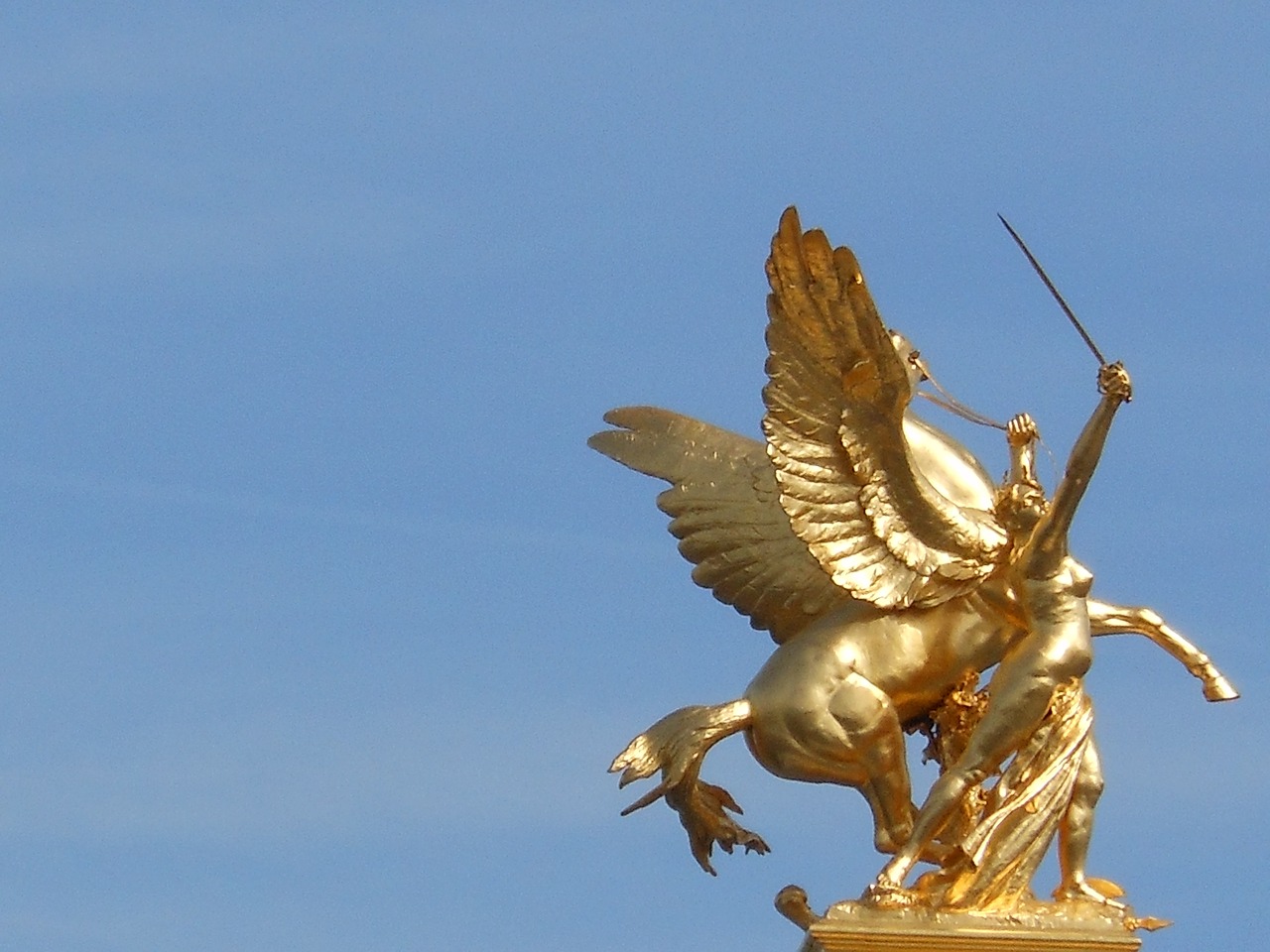 Image - alexandre iii bridge bridge paris