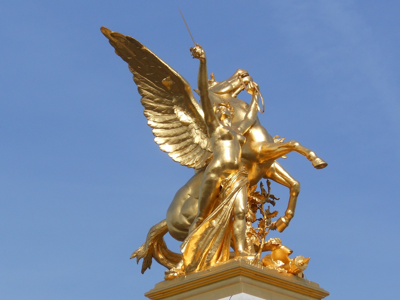 Image - alexandre iii bridge bridge paris