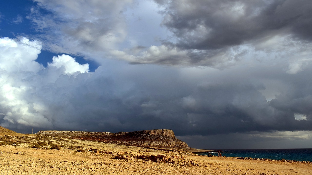 Image - storm clouds spectacular sky